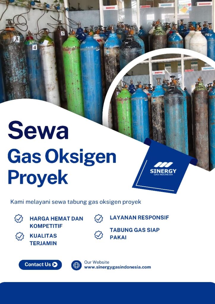 SEWA GAS OKSIGEN PROYEK MURAH GRESIK 081335771362