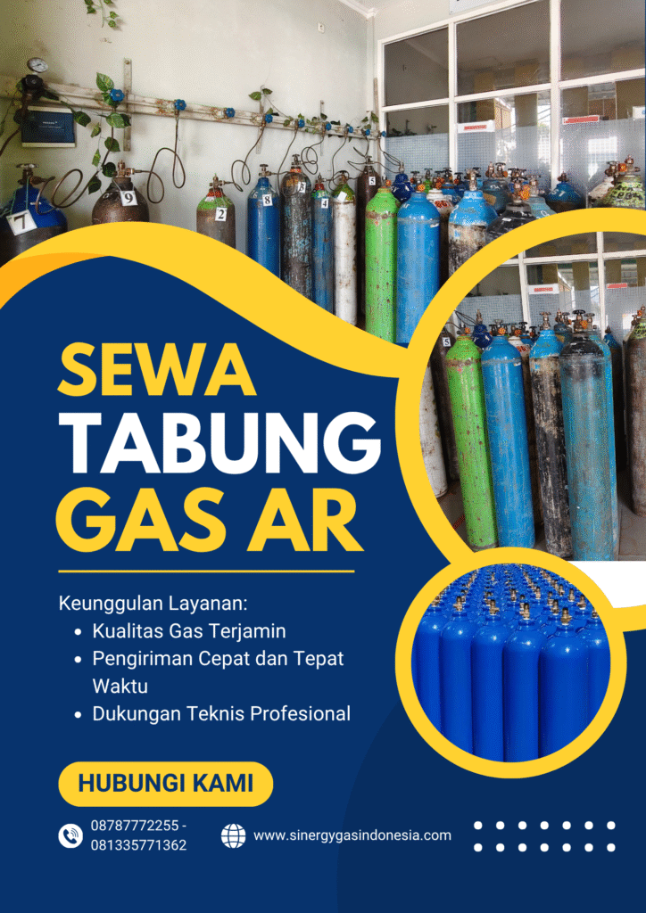 Sewa Tabung Gas Argon Murah di Bungah Langsung Kirim 081335771362 